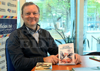 Llegó “Nicanor y los Espíritus”