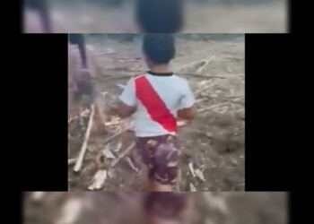 Se conoció un inédito video donde los primos de Loan niegan la primera versión de la familia