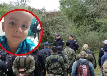 Se conoció la última foto de Loan, el niño desaparecido en Corrientes