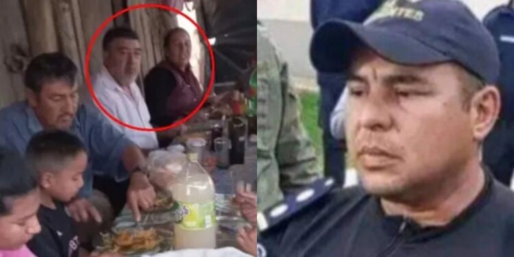 Los dos detenidos estuvieron junto al niño el día que desapareció. A la derecha, el comisario encargado de la búsqueda.