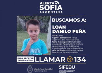 “Las primeras horas son claves para la búsqueda de un chico y en este caso particular creo que pasó mucho tiempo”