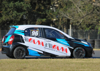 Turismo Pista: Viana tuvo una gran final y terminó cuarto en la Clase 3