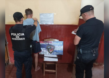 Violento ataque a machetazos terminó con un herido y un detenido