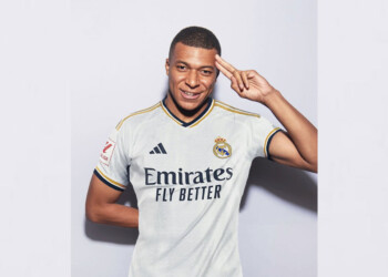 Kylian Mbappé es nuevo jugador del Real Madrid