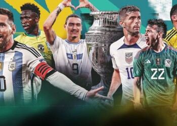 Los jugadores más cotizados de la Copa América