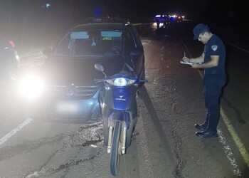 Falleció el motociclista embestido hace diez días sobre la ruta Provincial 5
