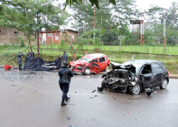 “El conductor que mató a dos personas se mueve libre por la calle, la vida no vale nada”