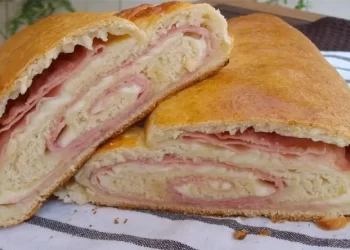 Rápido y fácil: cómo cocinar unos ricos pancitos rellenos de jamón y queso