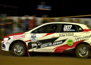 Ante una multitud comenzó el Rally Integración