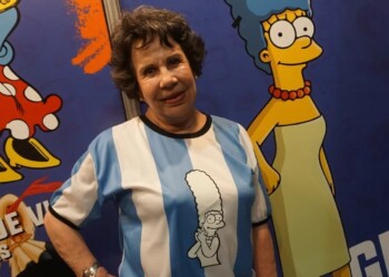 Murió Nancy Mackenzie, la voz hispana de Marge Simpson