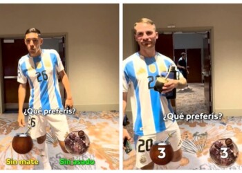 “¿Vivir sin mate o sin asado?”: qué respondieron los jugadores de la Selección Argentina