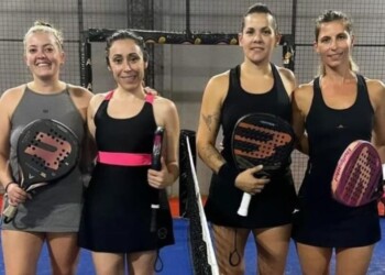 Pádel: un paso más hacia el Torneo Nacional