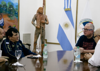 Passalacqua y la UOCRA celebraron la reactivación de la obra pública en Misiones