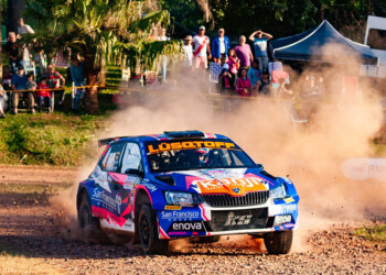 Pasten no dejó lugar a dudas y se llevó el Rally de Misiones