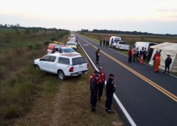 Búsqueda de Loan: así trabajan los bomberos, canes y policía de Misiones en la zona de rastrillaje