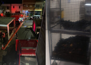 Susto por principio de incendio en una panadería de Posadas