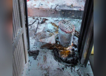 Dos Trabajadores luchan por su vida tras la explosión de un barril de barniz