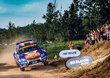Cuarta del Rally Argentino: Pasten, dueño de la primera etapa