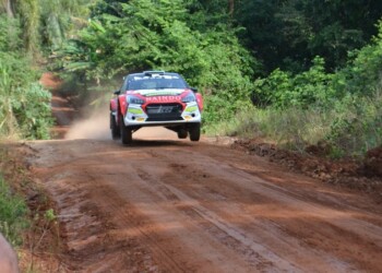 “Arrancó” el Campeonato Argentino de Rally en Misiones