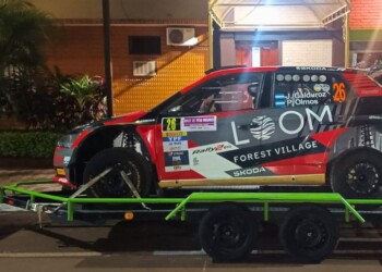 Comenzó la fiebre del Rally Argentino en Misiones