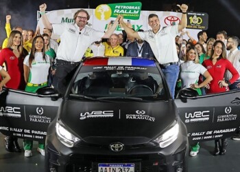 Confirman una fecha del Rally Mundial en Encarnación