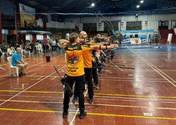 Tiro con arco: la acción, otra vez en Alem