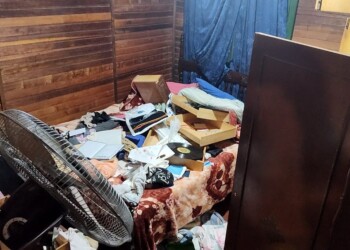 Desvalijaron una vivienda del barrio Guazupí