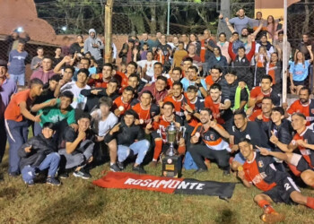 Rosamonte gritó campeón en la Copa de la Liga Apostoleña
