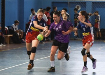 Handball: la Selección femenina de Misiones logró el tercer puesto en la Nacional de menores
