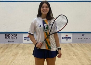 Squash: Paula Rivero no llegó a semis en Quito
