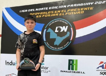 Squash: Misiones presente en la Liga Norte en Asunción