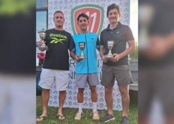 Ténis: el Itapúa volvió con todo al torneo del CTC