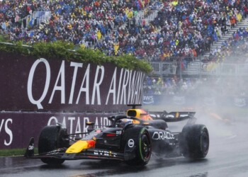 F1: Verstappen batalló contra todos los pronósticos y volvió al triunfo en Canadá