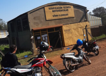 Incertidumbre en Eldorado por el cierre, sin previo aviso, de la VTV de motos