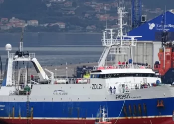 Seis personas murieron luego de que se hundió un pesquero ilegal cerca de las Islas Malvinas