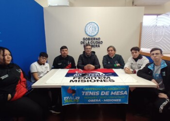 Se pone en marcha el Argentino de tenis de mesa en la Capital del Monte