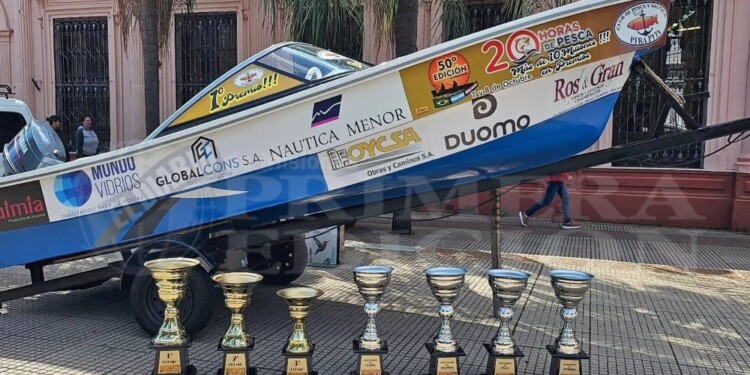 PREMIOS. Al igual que el año pasado, la competencia ofrecerá una embarcación y artículos de pesca y camping.