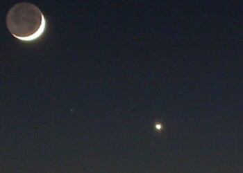 Horóscopo: a qué signos afectará la aproximación de la Luna y Marte