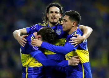 Boca goleó 3-0 a Banfield y volvió a la senda del triunfo en la Liga Profesional