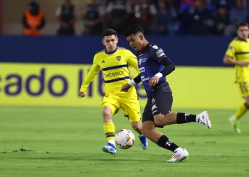 Con un equipo diezmado, Boca igualó con Independiente del Valle en Ecuador