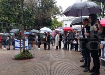 Posadas recordó y honró a las víctimas del atentado a la AMIA