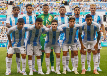 Argentina le ganó a Ucrania y se metió en cuartos de final: se viene Francia