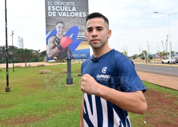 El misionero Agustín Peralta, la gran atracción de la cartelera boxística en el Club Huracán
