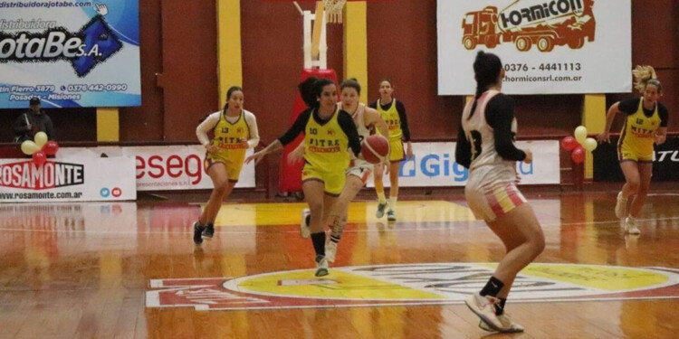 PISÓ FUERTE. El actual bicampeón revivió en el Yamaguchi y hoy va por todo. (Fotos: Misiones Basket)