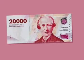 Ya se sabe cuándo estarán en circulación los nuevos billetes de $20.000