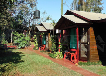 Bungalows y cabañas rurales en Colonia Chapá, para disfrutar de la tranquilidad que ofrece la selva