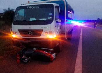 Tres lesionados tras choque a la altura del By Pass en Garupá