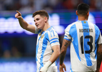 Julián Álvarez, en la mira del Atlético de Madrid del Cholo Simeone