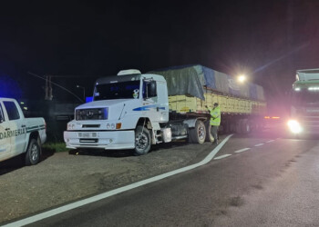 Secuestraron 125 toneladas de granos rumbo al contrabando