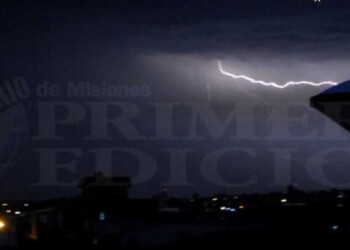 Con agosto, comienza la temporada de tormentas: qué dice el pronóstico del mes para Misiones